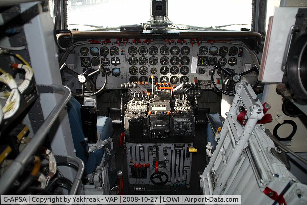 G-APSA, 1958 Douglas DC-6A C/N 45497, British Eagle DC6