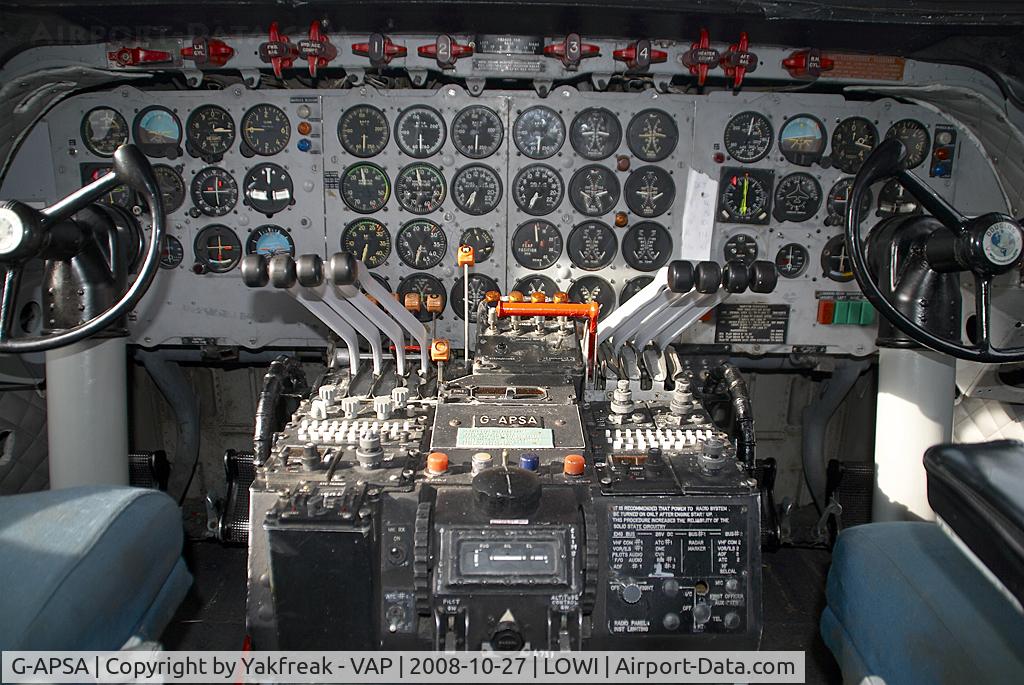 G-APSA, 1958 Douglas DC-6A C/N 45497, British Eagle DC6