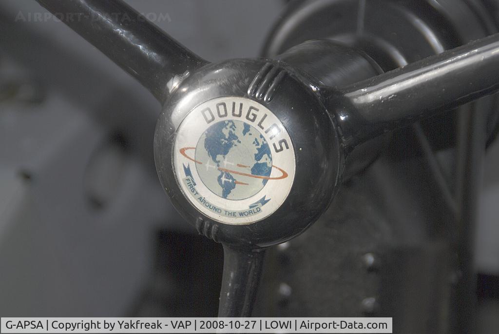 G-APSA, 1958 Douglas DC-6A C/N 45497, British Eagle DC6