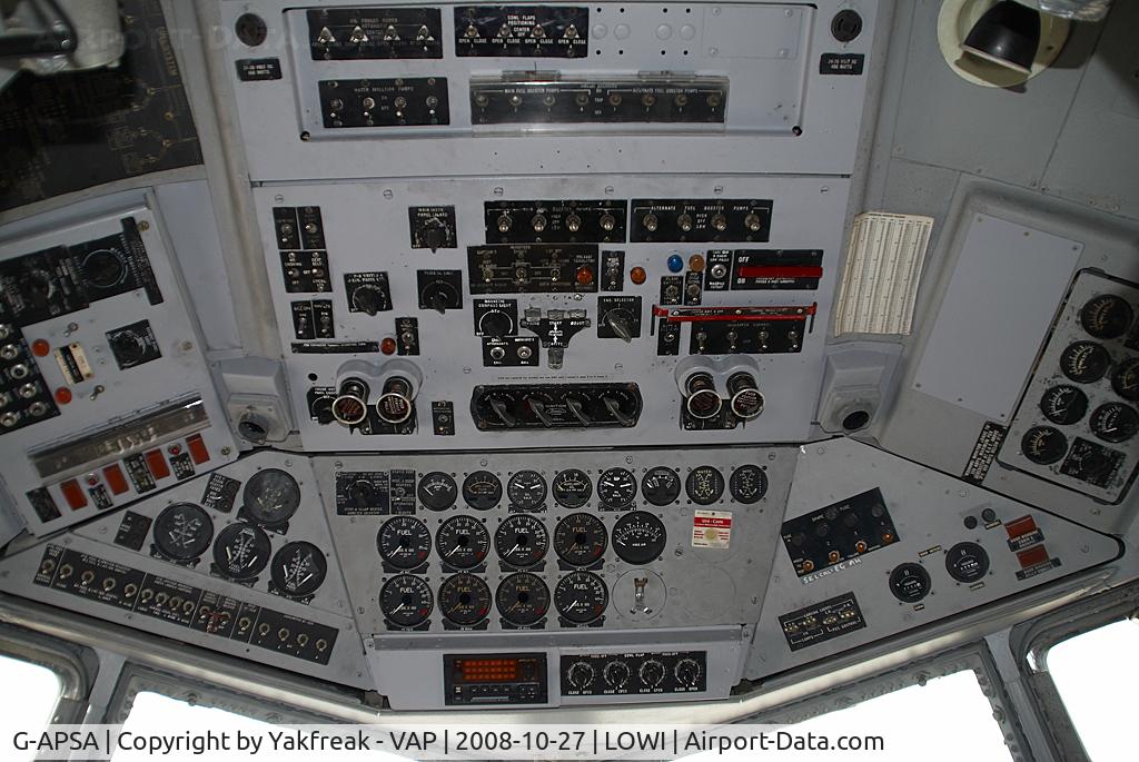 G-APSA, 1958 Douglas DC-6A C/N 45497, British Eagle DC6