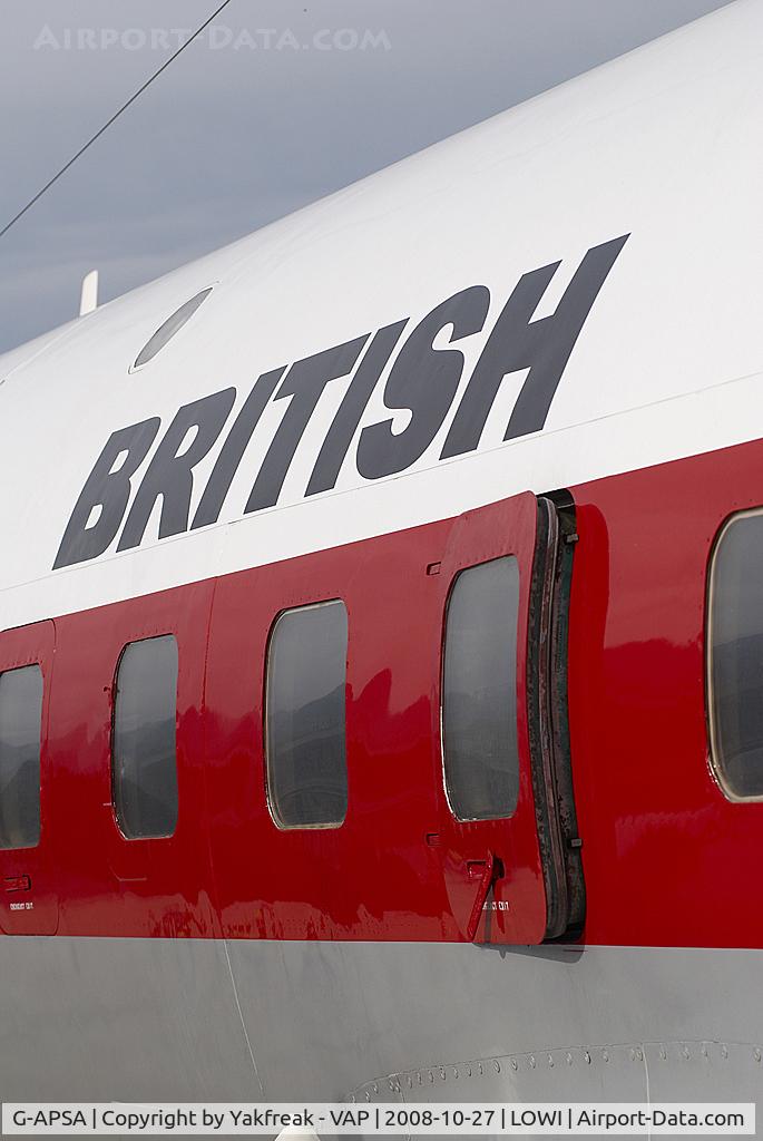 G-APSA, 1958 Douglas DC-6A C/N 45497, British Eagle DC6
