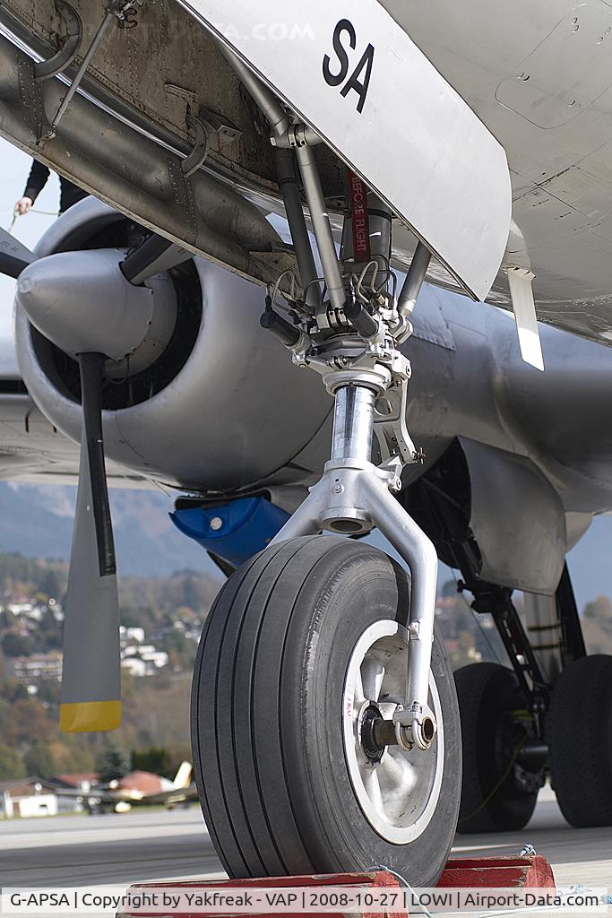 G-APSA, 1958 Douglas DC-6A C/N 45497, British Eagle DC6