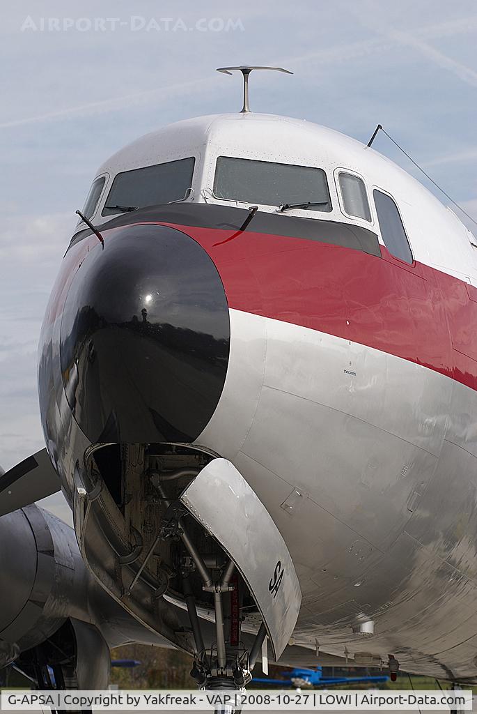 G-APSA, 1958 Douglas DC-6A C/N 45497, British Eagle DC6