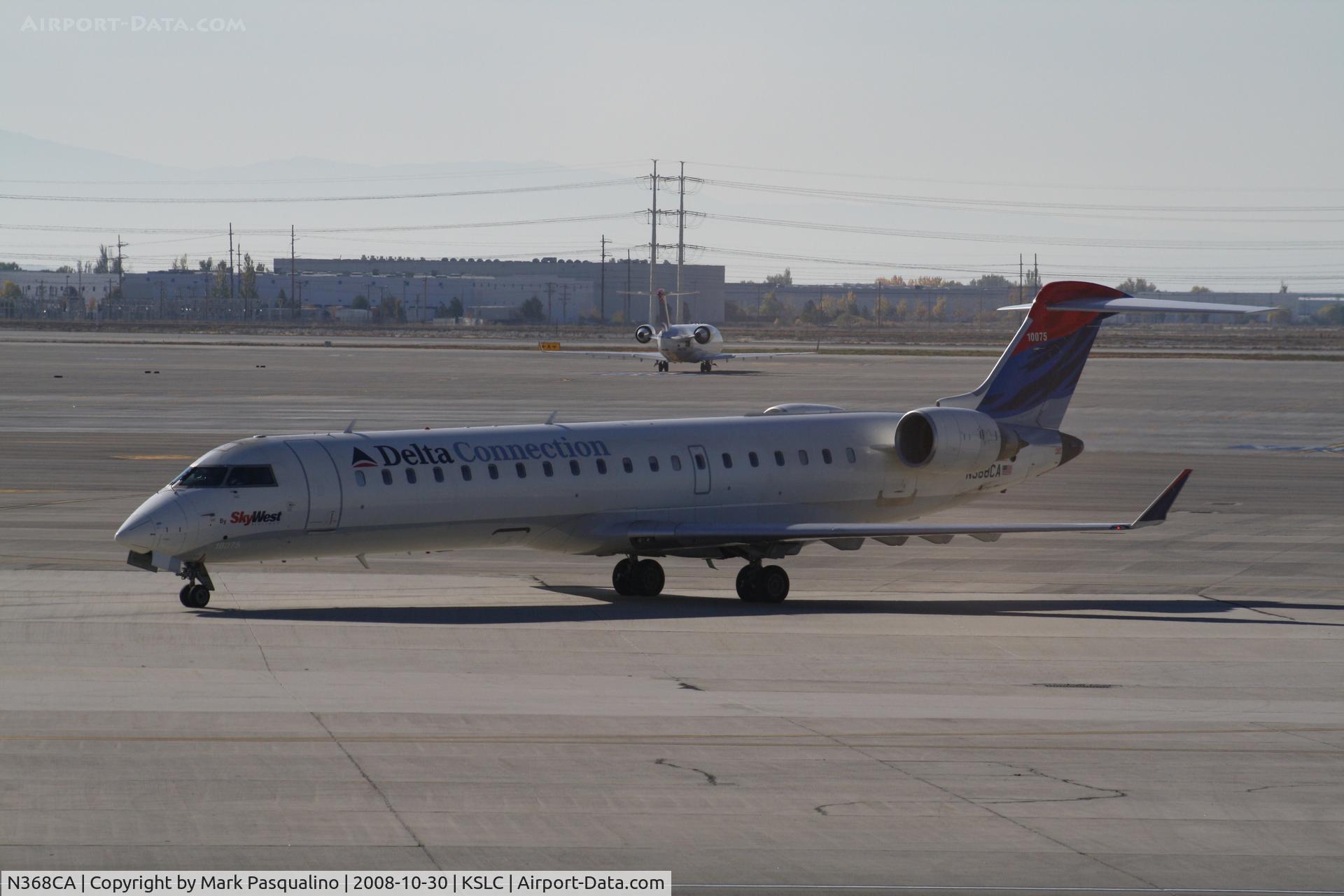 N368CA, 2003 Bombardier CRJ-700 (CL-600-2C10) Regional Jet C/N 10075, CL-600-2C10