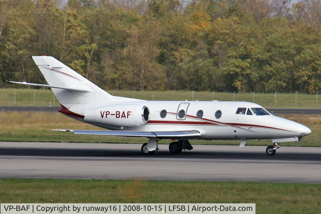 VP-BAF, 1987 Dassault Falcon 100 C/N 210, x