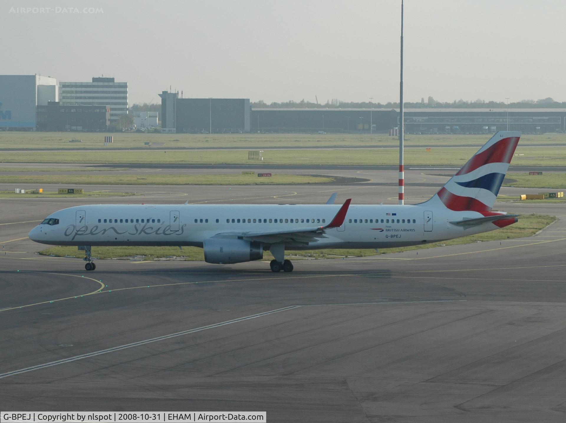 G-BPEJ, 1994 Boeing 757-236 C/N 25807, ..