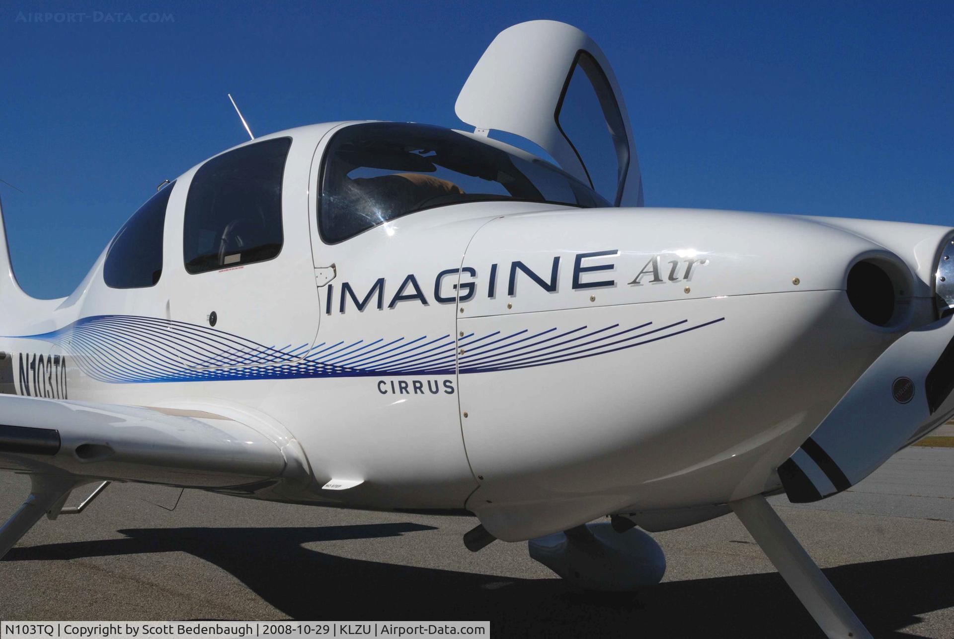 N103TQ, 2006 Cirrus SR22 C/N 2239, Imagine Air Cirrus SR22 N103TQ at KLZU
