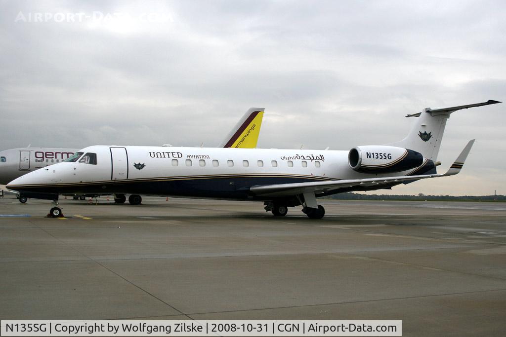 N135SG, 2003 Embraer EMB-135BJ Legacy C/N 145706, visitor