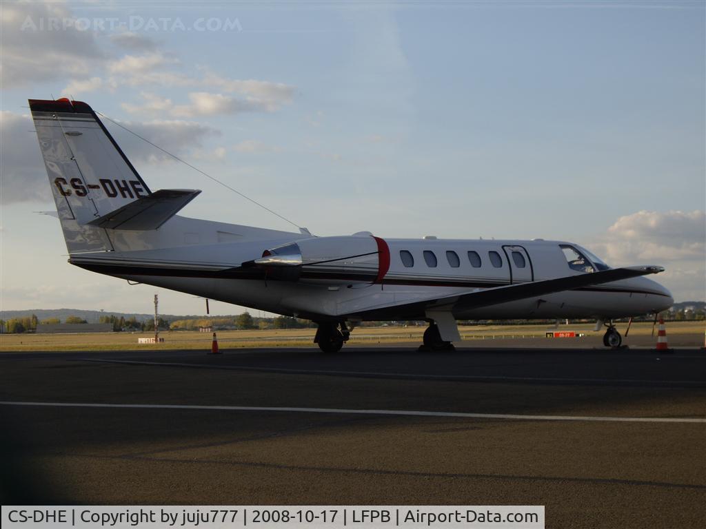 CS-DHE, 2002 Cessna 550 Citation Bravo C/N 550-1022, on display at Le Bourget