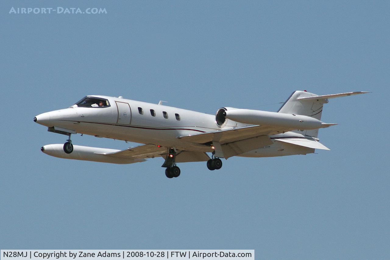 N28MJ, 1979 Gates Learjet 35A C/N 224, At Meacham Field