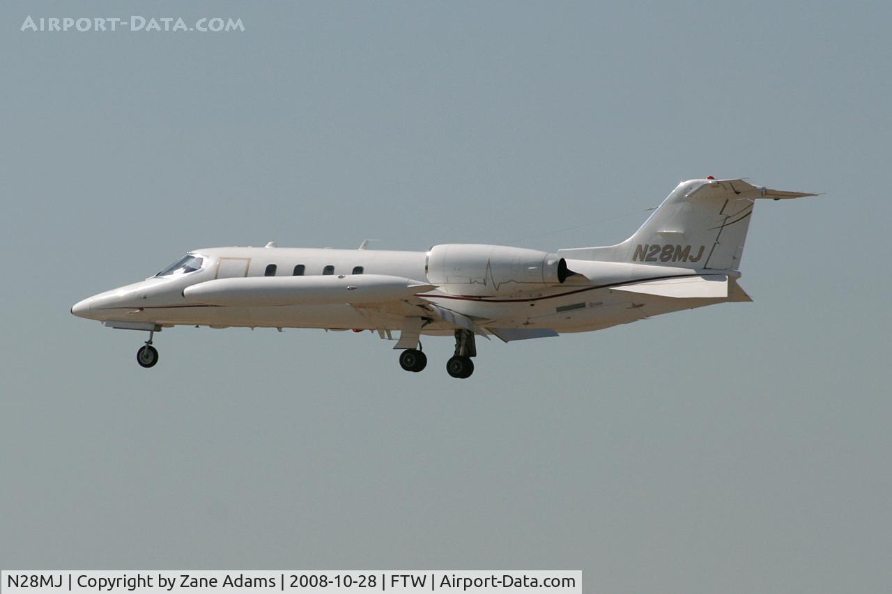 N28MJ, 1979 Gates Learjet 35A C/N 224, At Meacham Field