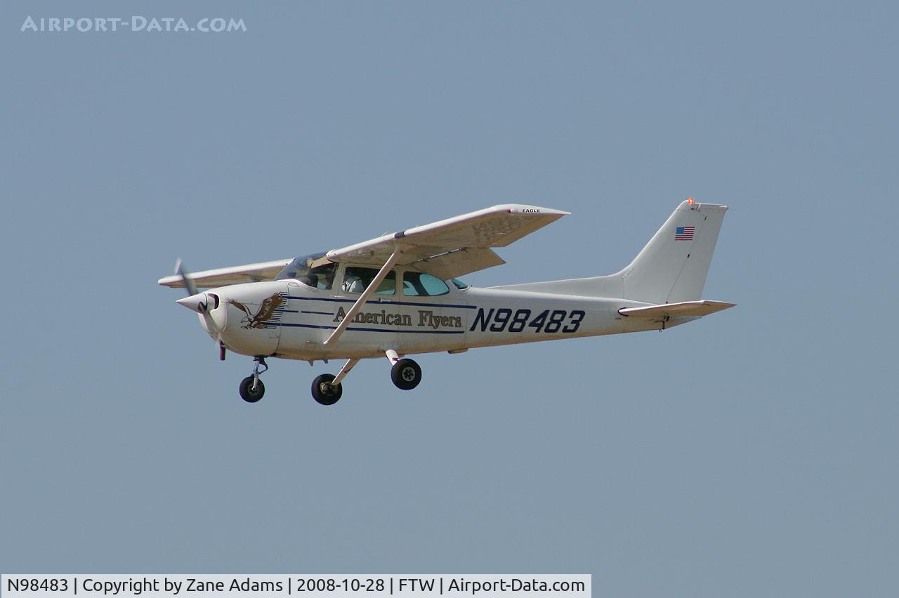 N98483, 1985 Cessna 172P C/N 17276298, At Meacham Field