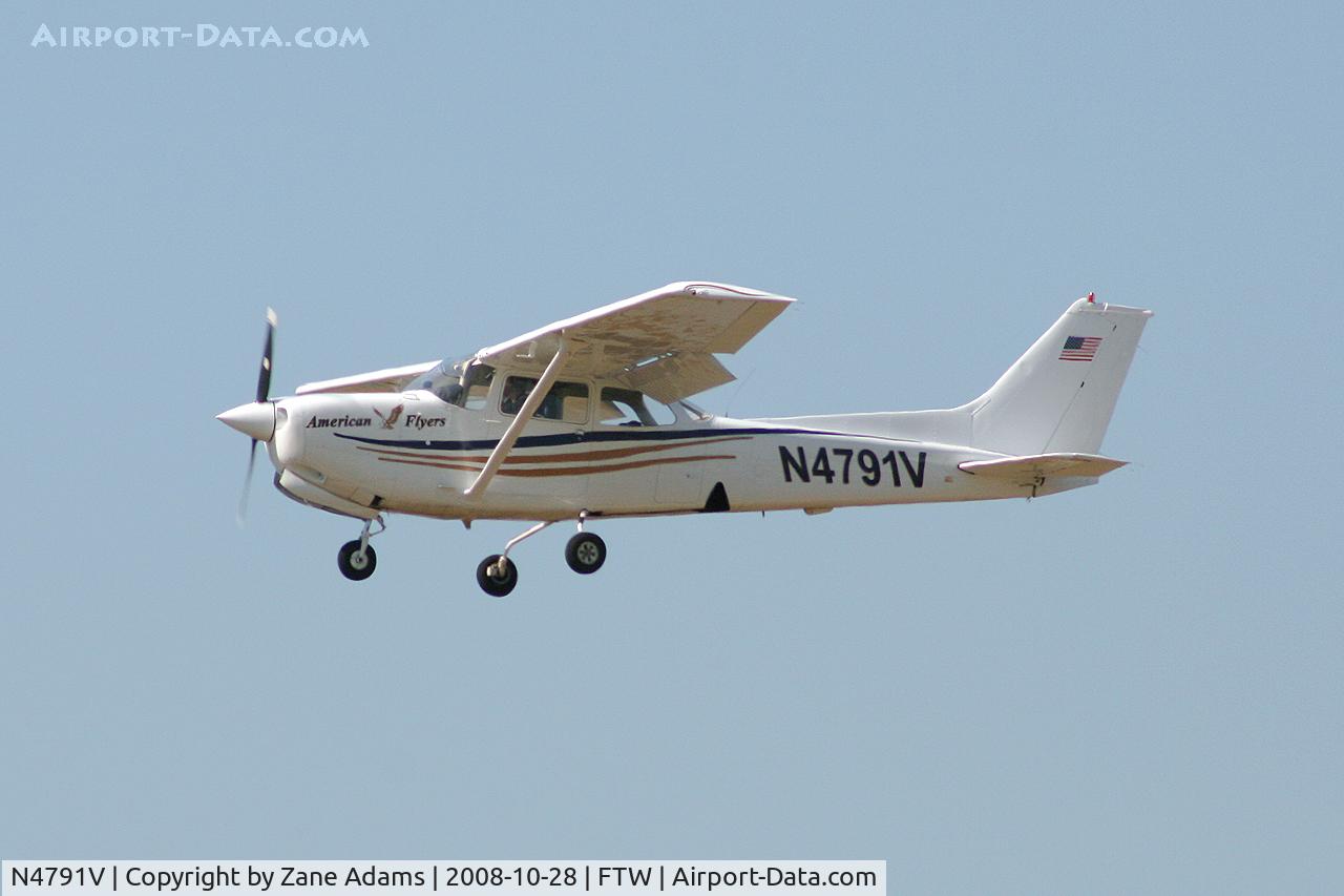 N4791V, 1980 Cessna 172RG Cutlass RG C/N 172RG0379, At Meacham Field