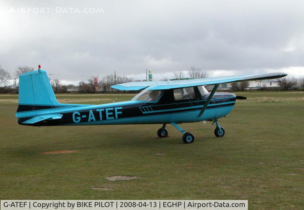 G-ATEF, 1965 Cessna 150E C/N 150-61378, POPHAM JODEL FLY-IN OVER FROM BLACKBUSHE EGLK