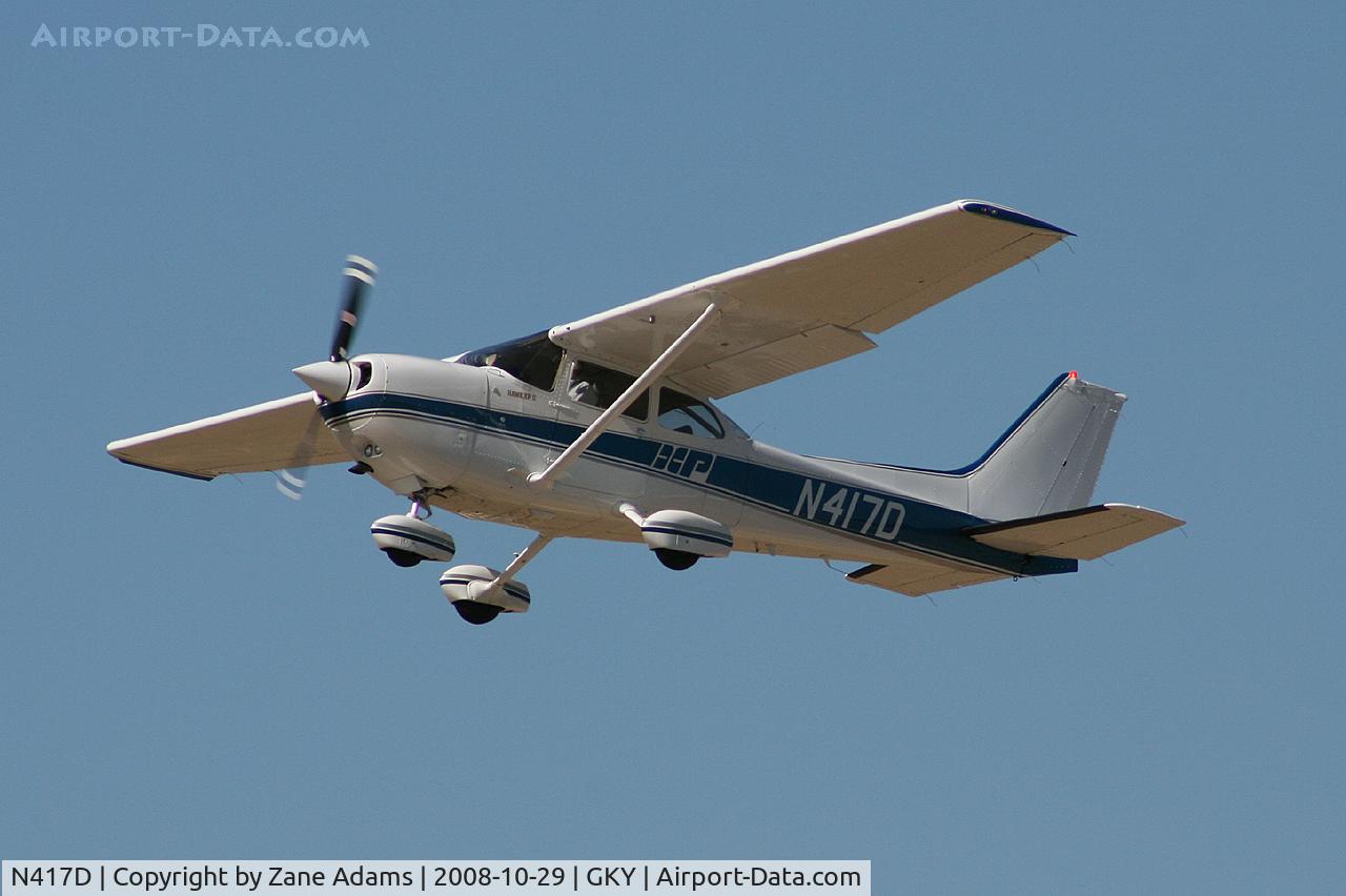 N417D, 1979 Cessna R172K Hawk XP C/N R1723303, At Arlington Municipal