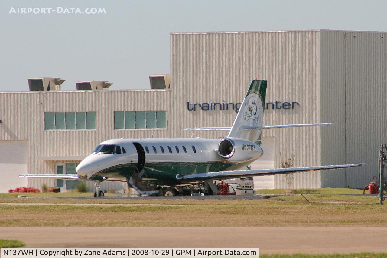 N137WH, 2006 Cessna 680 Citation Sovereign C/N 680-0084, At Grand Prairie Municipal