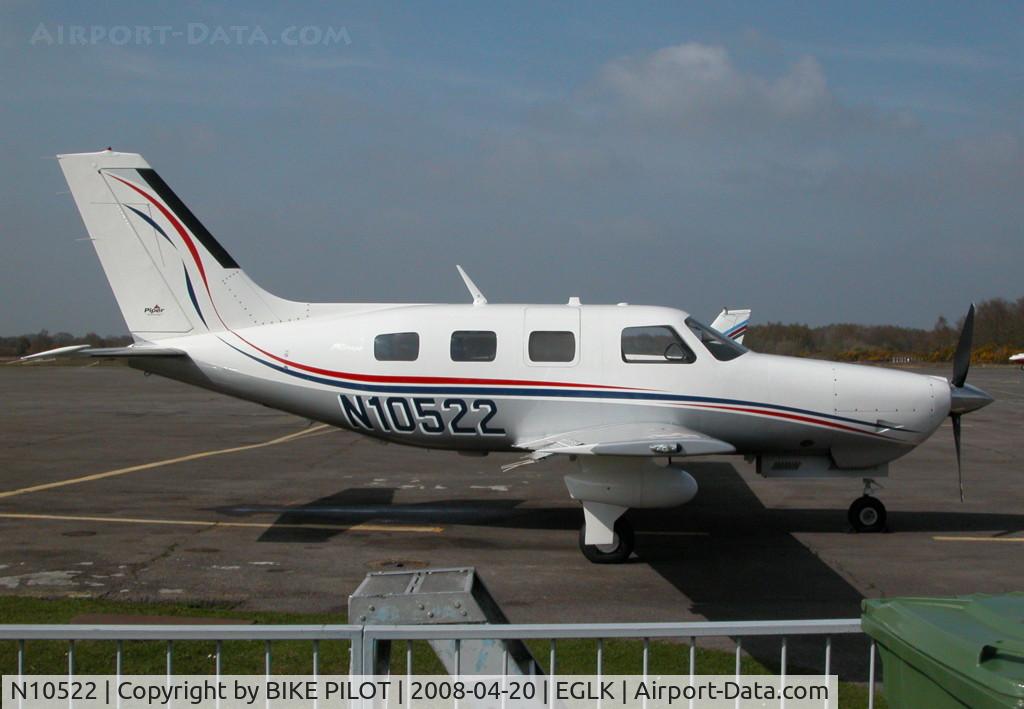 N10522, 2006 Piper PA-46-350P Malibu Mirage C/N 4636398, NICE MIRAGE