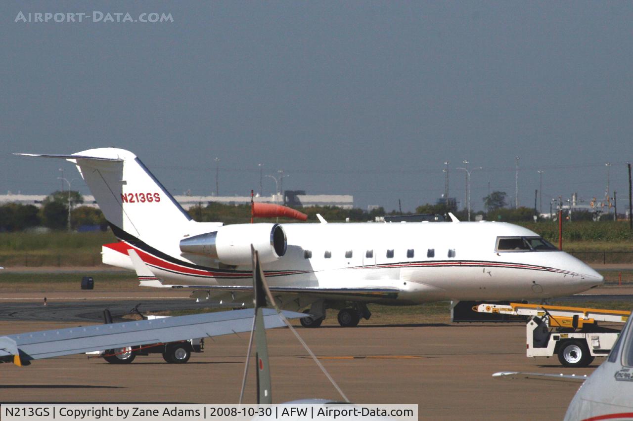 N213GS, 1991 Canadair Challenger 601-3A (CL-600-2B16) C/N 5101, At Alliance - Fort Worth