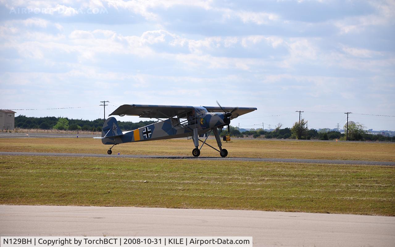 N129BH, 2008 Slepcev Storch C/N 135, Civilian Storch @ KILE.