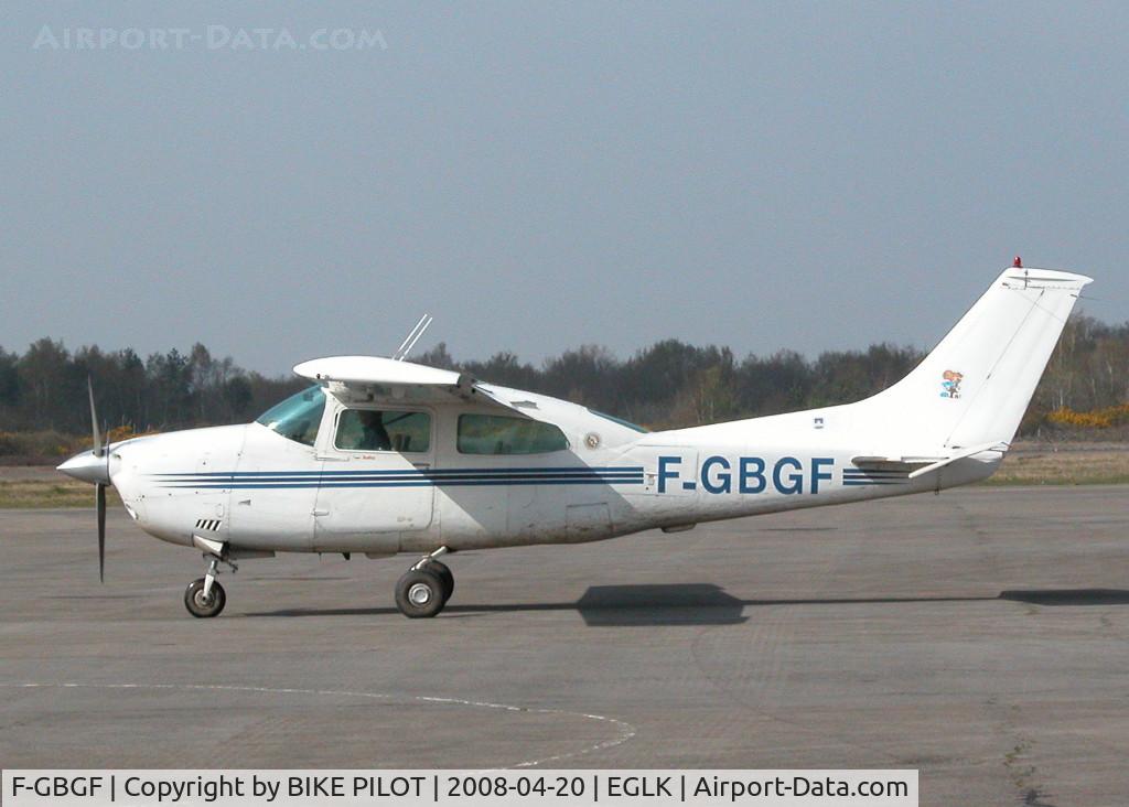 F-GBGF, Cessna 210L Centurion C/N 21059607, FRENCH VISITOR