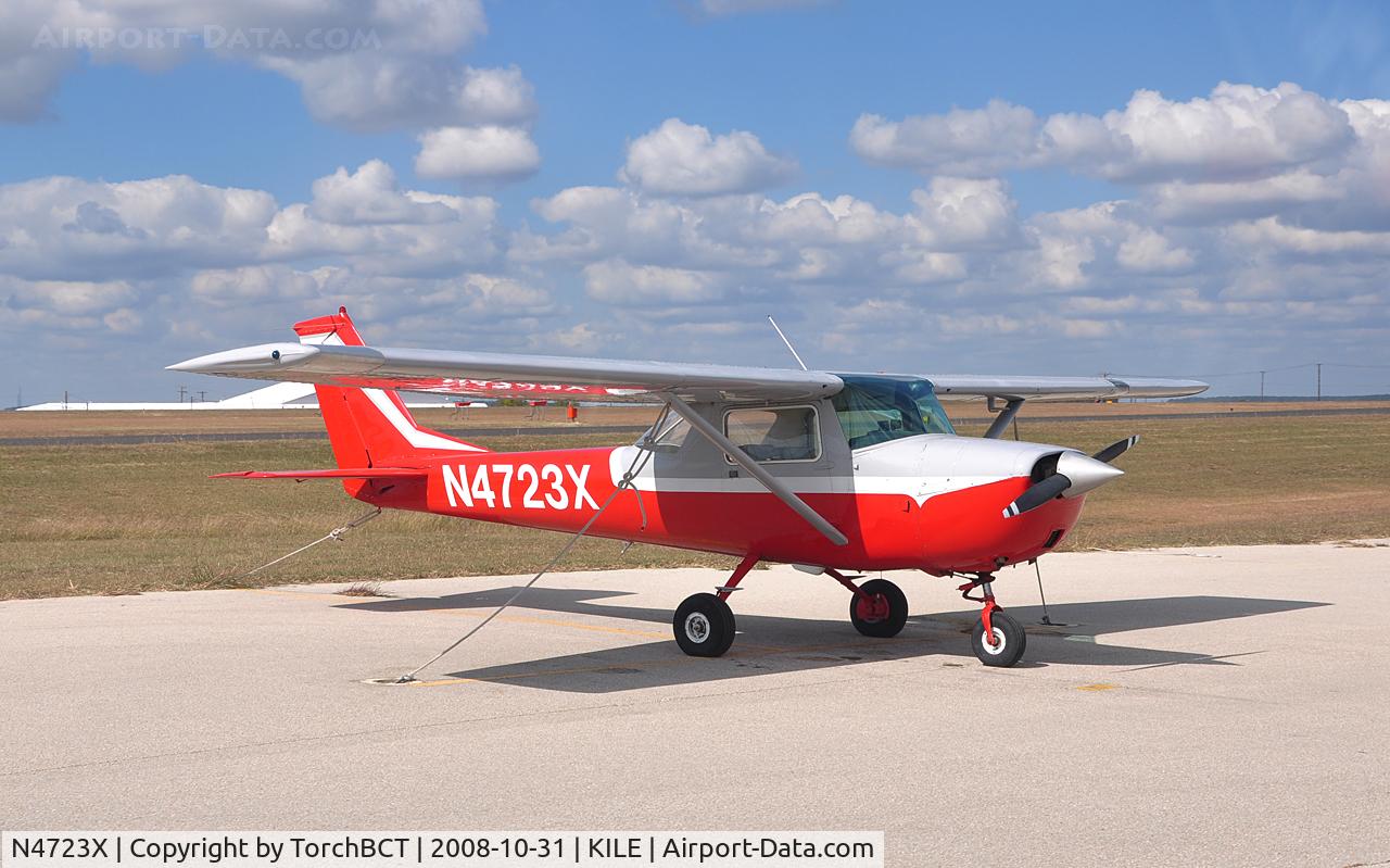 N4723X, 1966 Cessna 150G C/N 15064773, Cessna 150 at KILE.