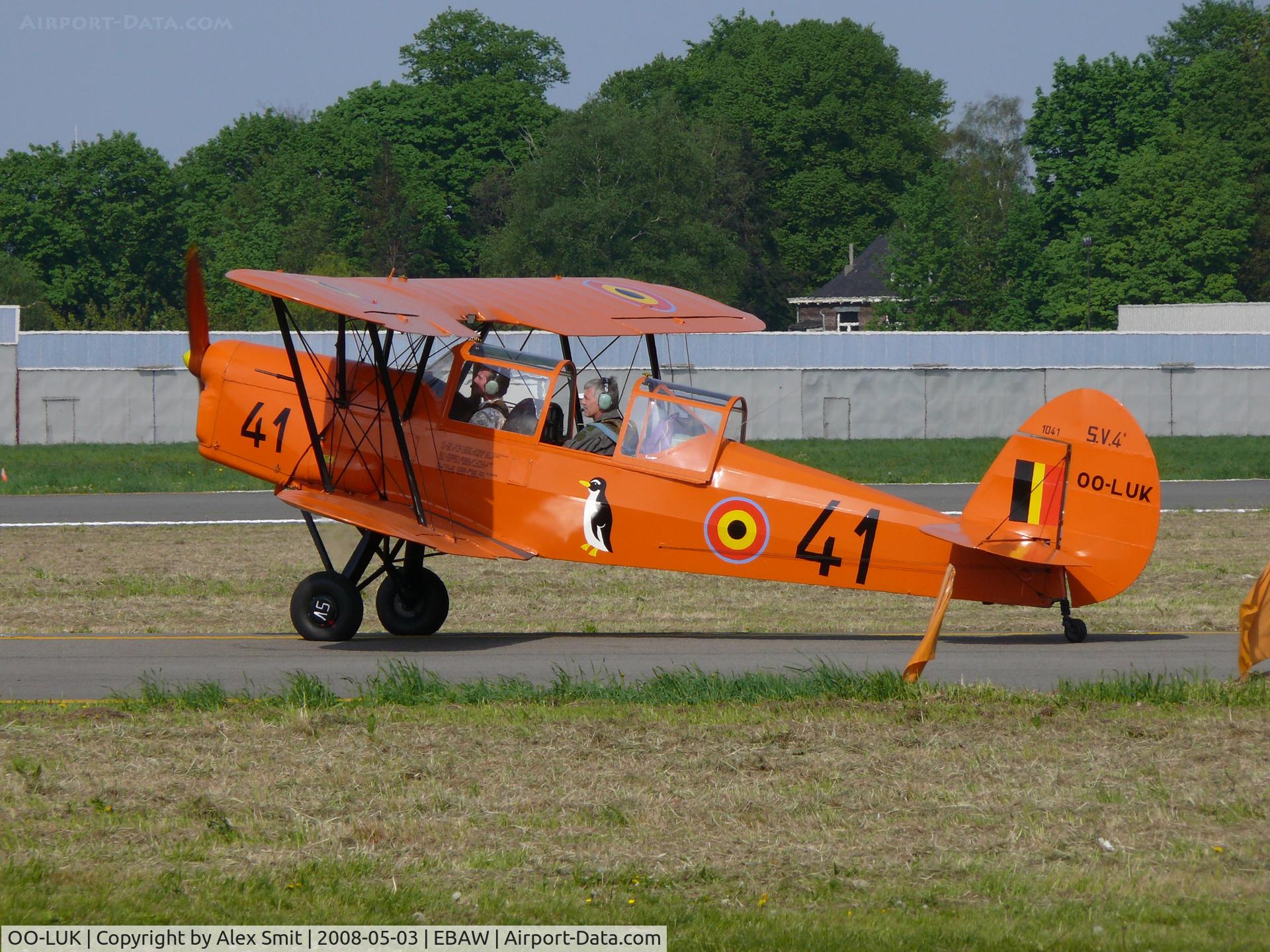 OO-LUK, Stampe-Vertongen SV-4B C/N 1183, Stampe-Vertongen SV-4B
