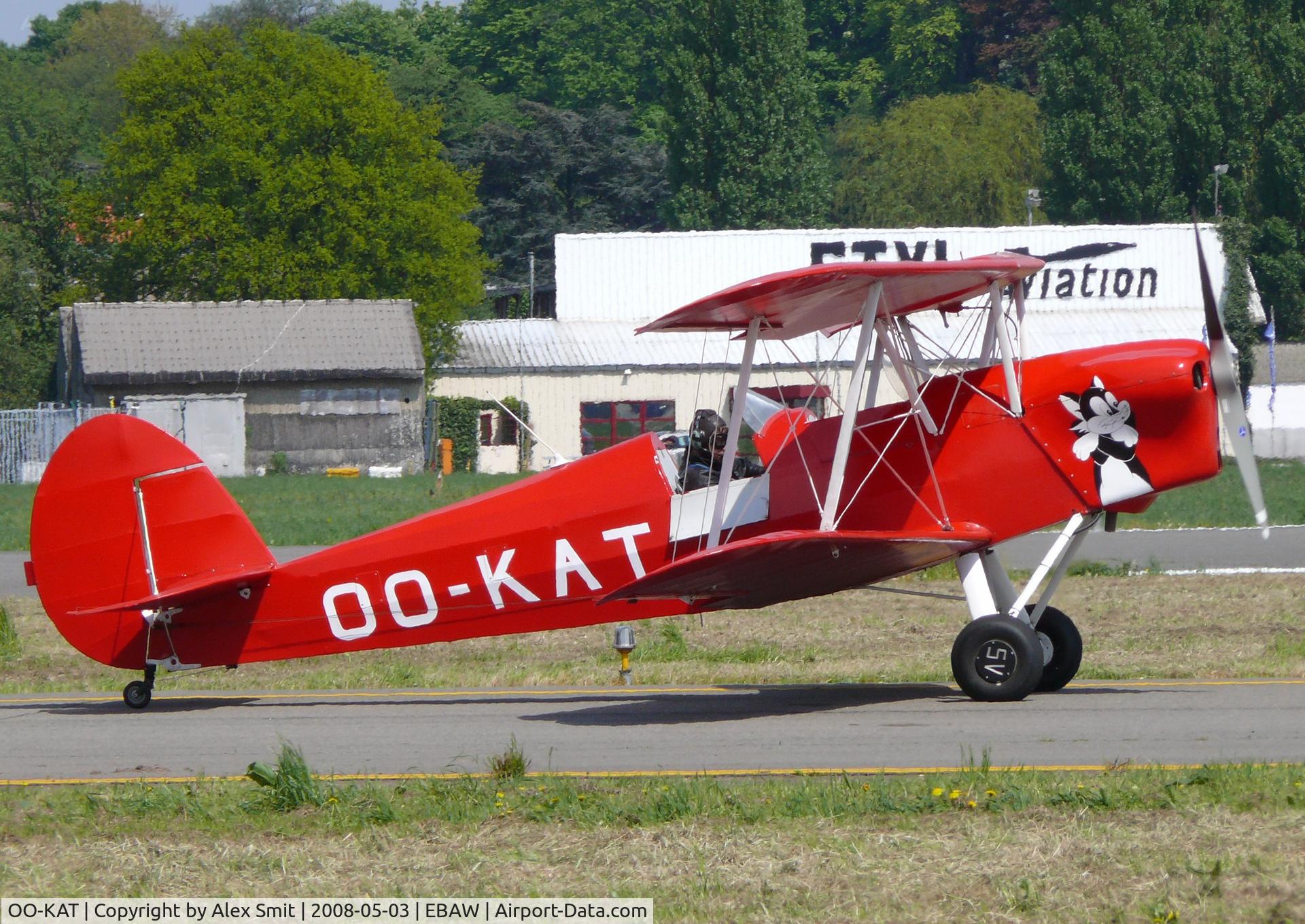 OO-KAT, 1946 Stampe-Vertongen SV-4E C/N 416, Stampe-Vertongen SNCAN/SV-4E OO-KAT