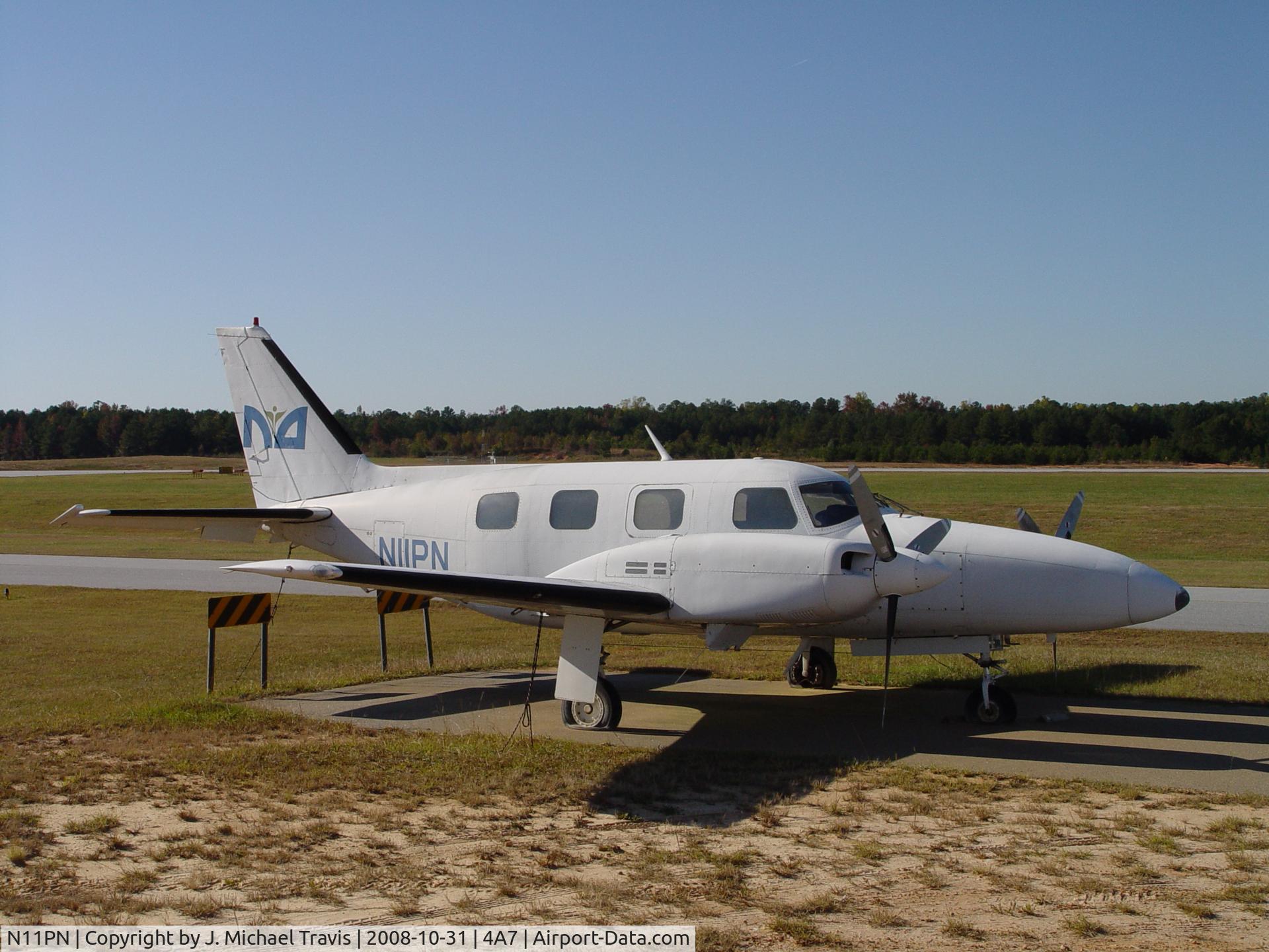 N11PN, 1970 Piper PA-31P Navajo C/N 31P-15, Poor old 31P at 4A7.