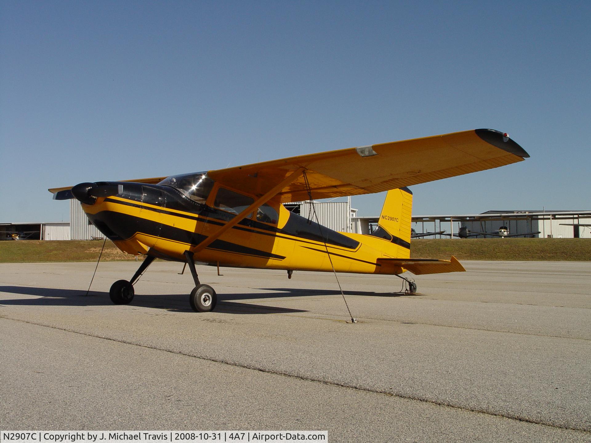 N2907C, 1954 Cessna 180 C/N 30807, Great looking C180 at Tara Field.