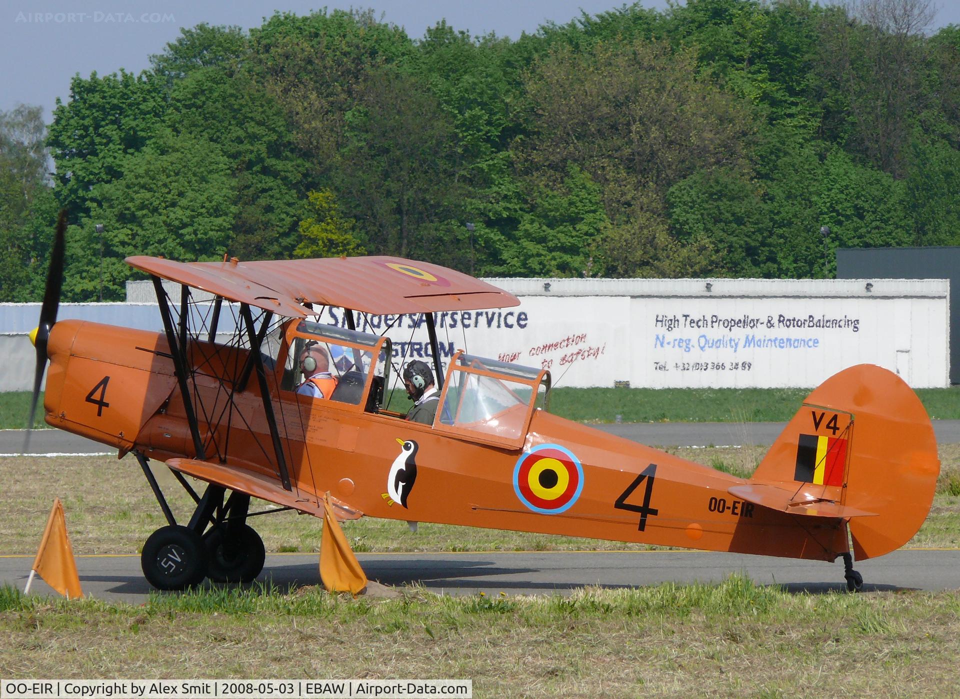 OO-EIR, 1948 Stampe-Vertongen SV-4B C/N 1144, Stampe Vertongen SV-4B OO-EIR