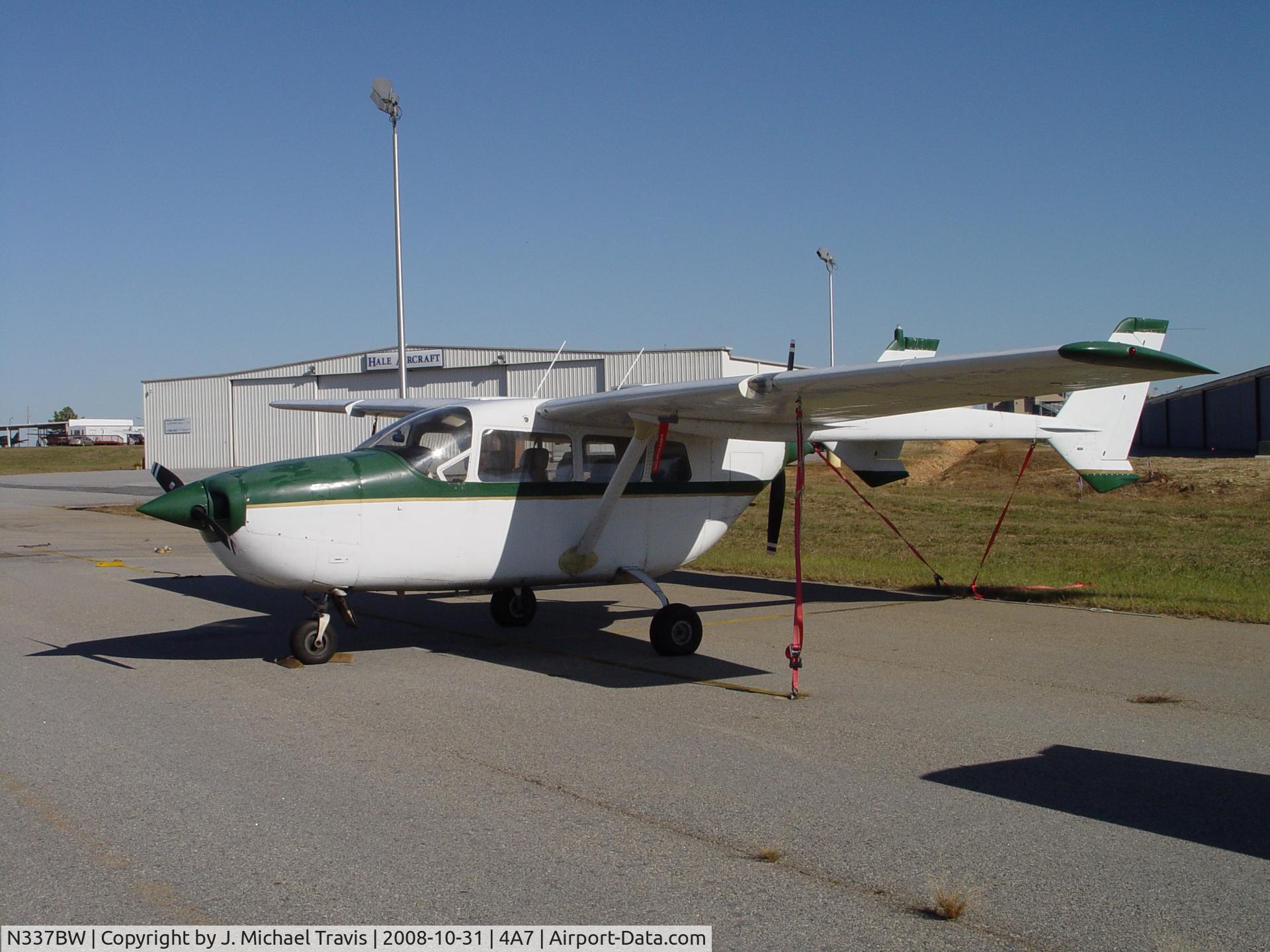 N337BW, 1965 Cessna 337A Super Skymaster C/N 337-0260, Always a good find to see a 337.