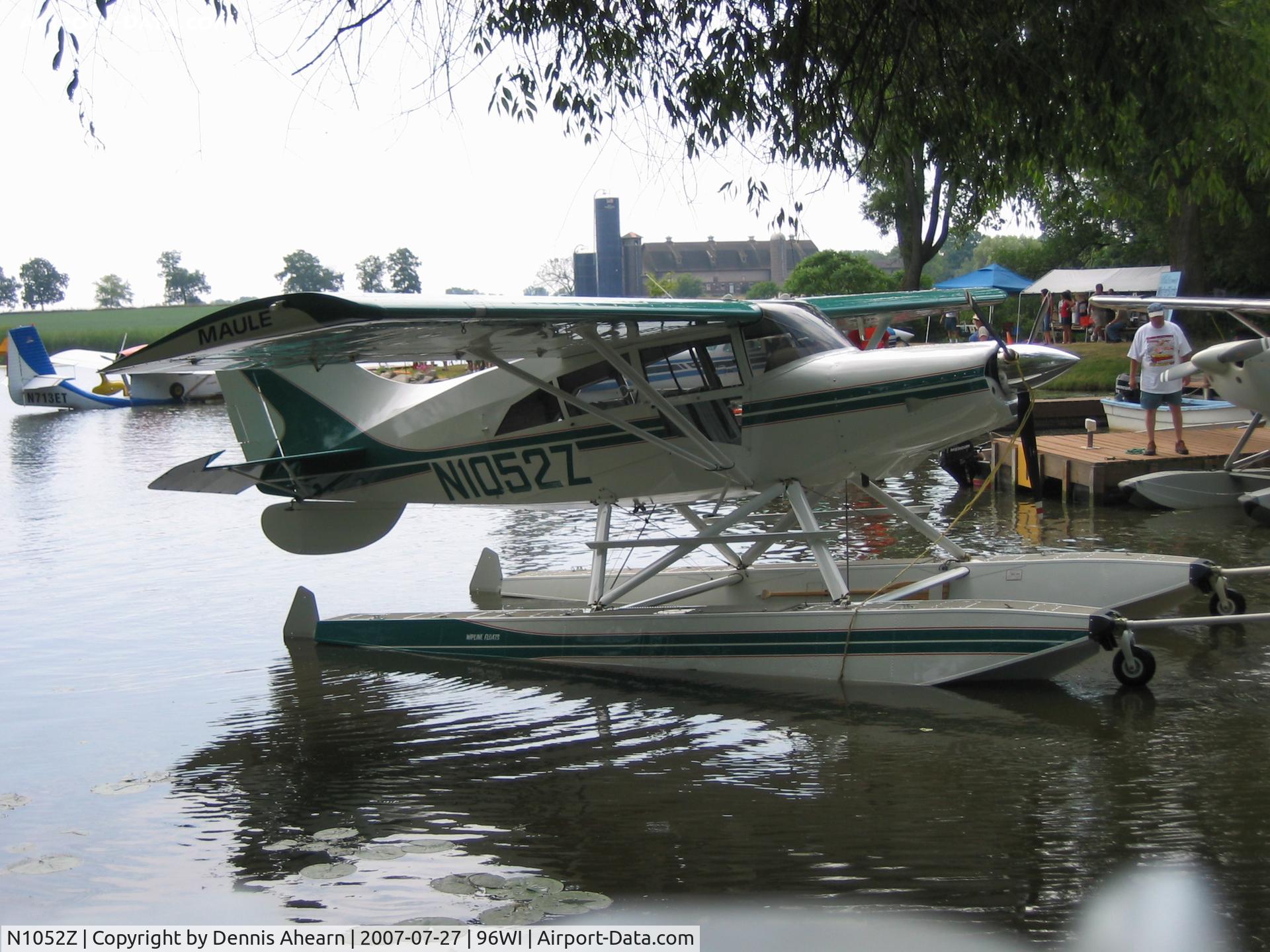N1052Z, 1998 Maule M-7-260 C/N 26003C, OSH 2007