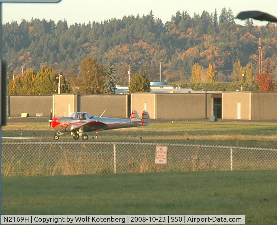 N2169H, 1946 Erco 415C Ercoupe C/N 2792, on active