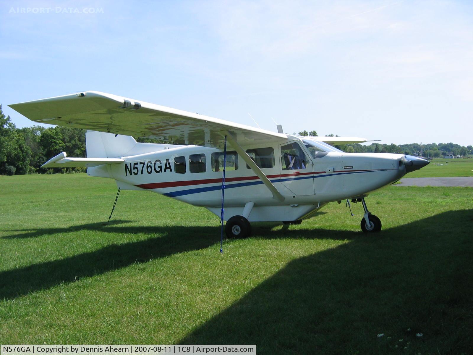 N576GA, 2005 Gippsland GA-8 Airvan C/N GA8-05-076, Cottonwood Airport,Rockford,IL