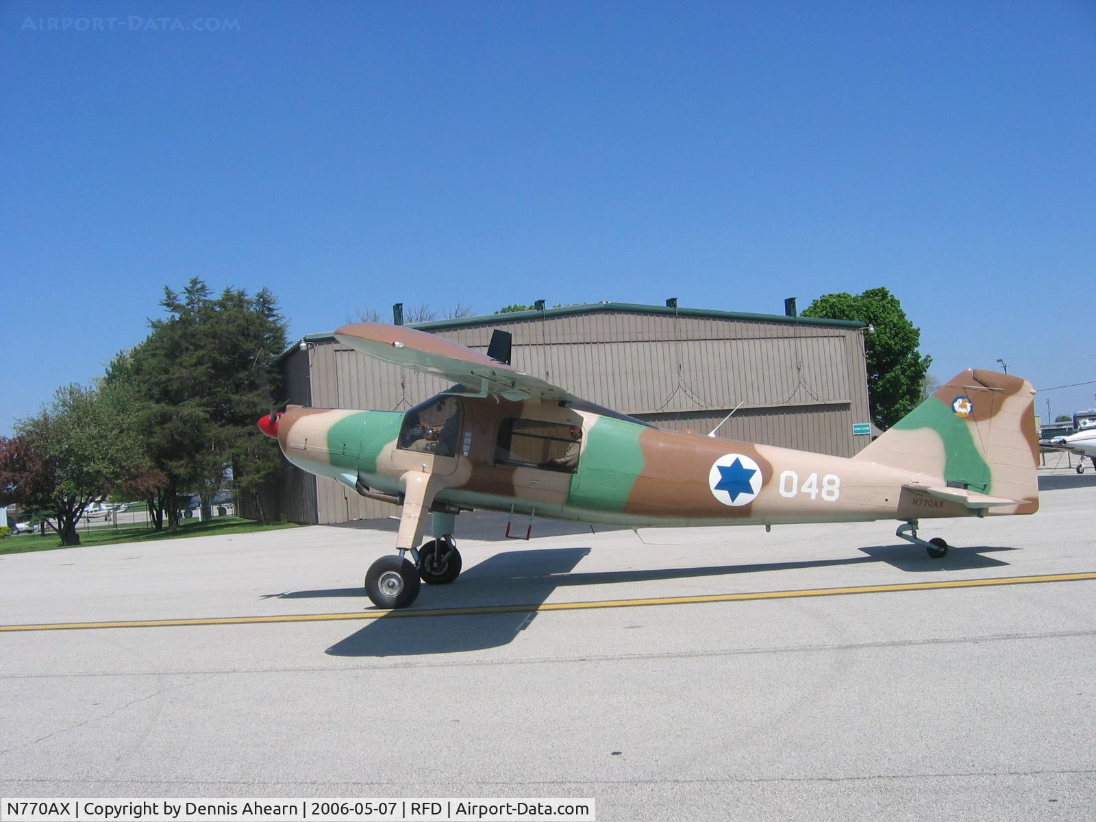 N770AX, 1961 Dornier Do-27B-5 C/N 397, Dornier DO-27