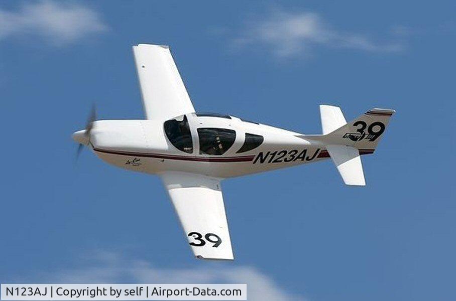 N123AJ, 1998 Stoddard-Hamilton Glasair III C/N 3330, at reno