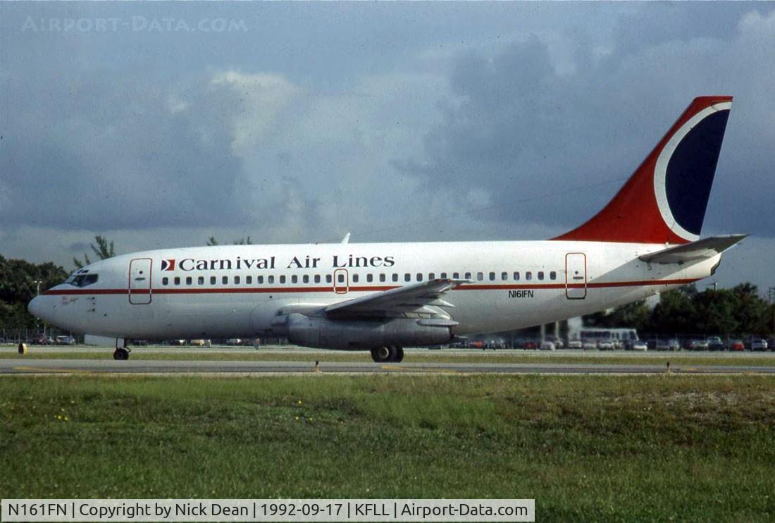 N161FN, Boeing 737 C/N 20521, Scanned from a slide