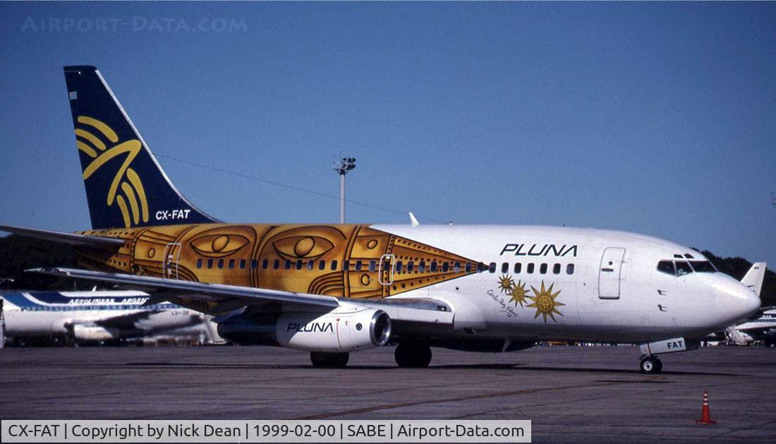 CX-FAT, 1978 Boeing 737-2Q8 C/N 21518, Flew in this from AEP to MVD chasing CX-ECO Lear 25 which will be uploaded sometime in the future