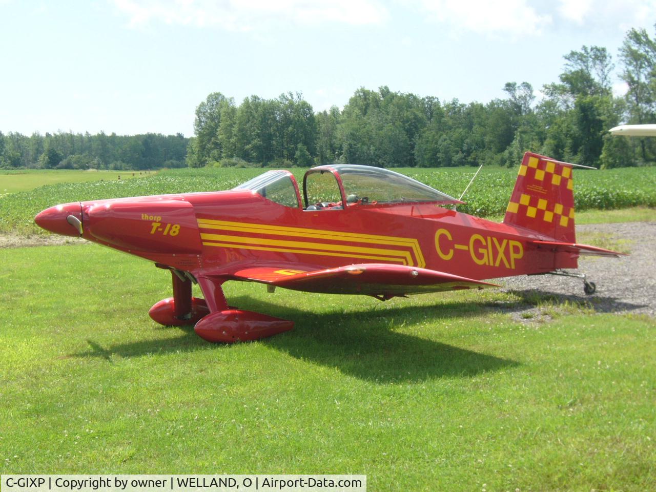 C-GIXP, 1972 Thorp T-18 Tiger C/N 684-1, Formerly N71XP, now C-GIXP