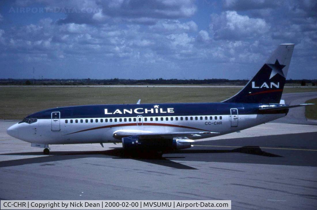CC-CHR, 1979 Boeing 737-236 C/N 21792, Chasing CX-ECO to MVD in vain again!