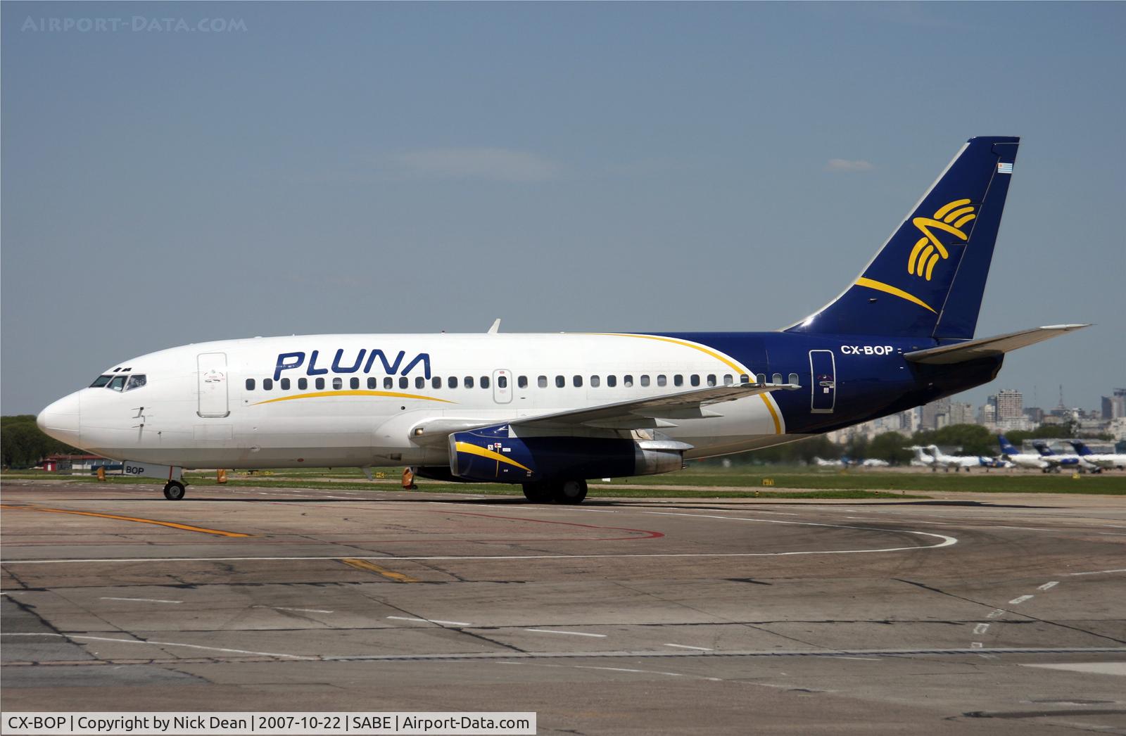 CX-BOP, 1981 Boeing 737-2A3 C/N 22739, /