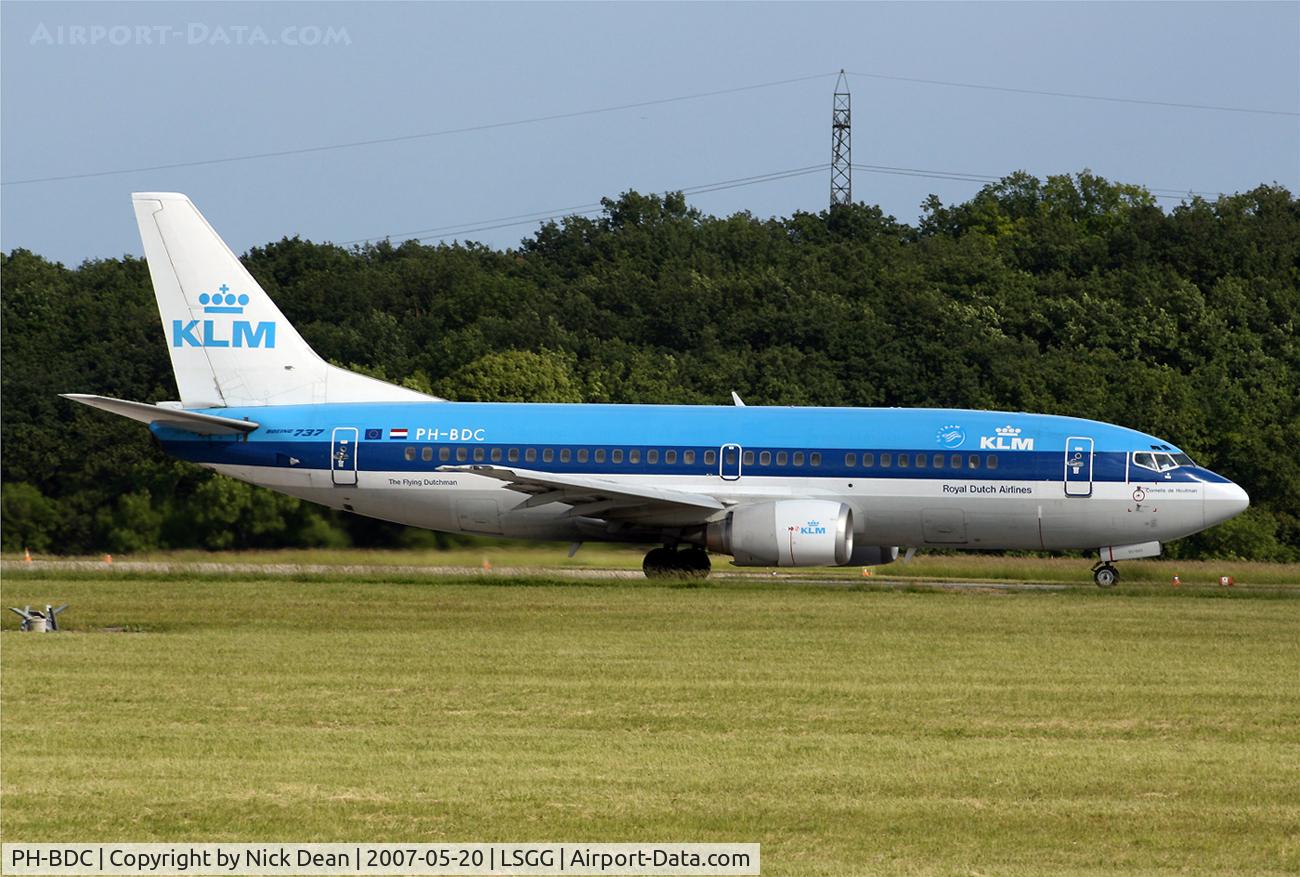 PH-BDC, 1986 Boeing 737-306 C/N 23539, /