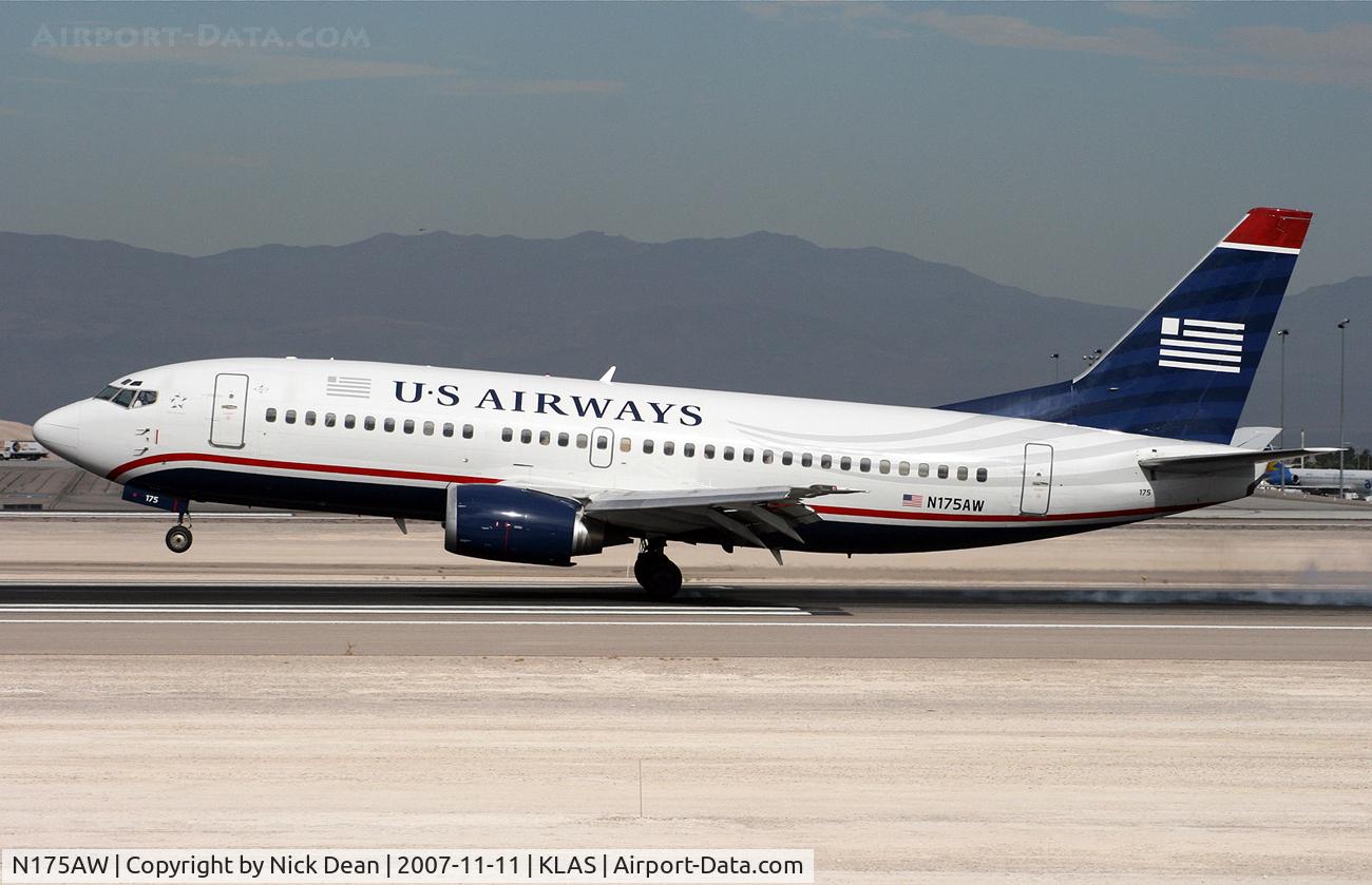 N175AW, 1987 Boeing 737-33A C/N 23634, /