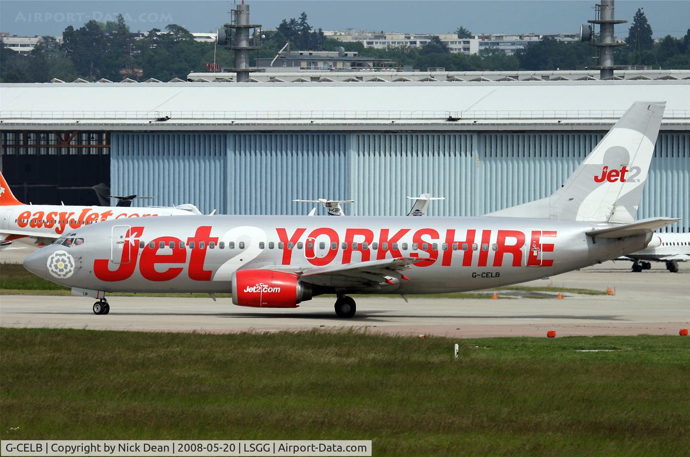 G-CELB, 1986 Boeing 737-377 C/N 23664, /