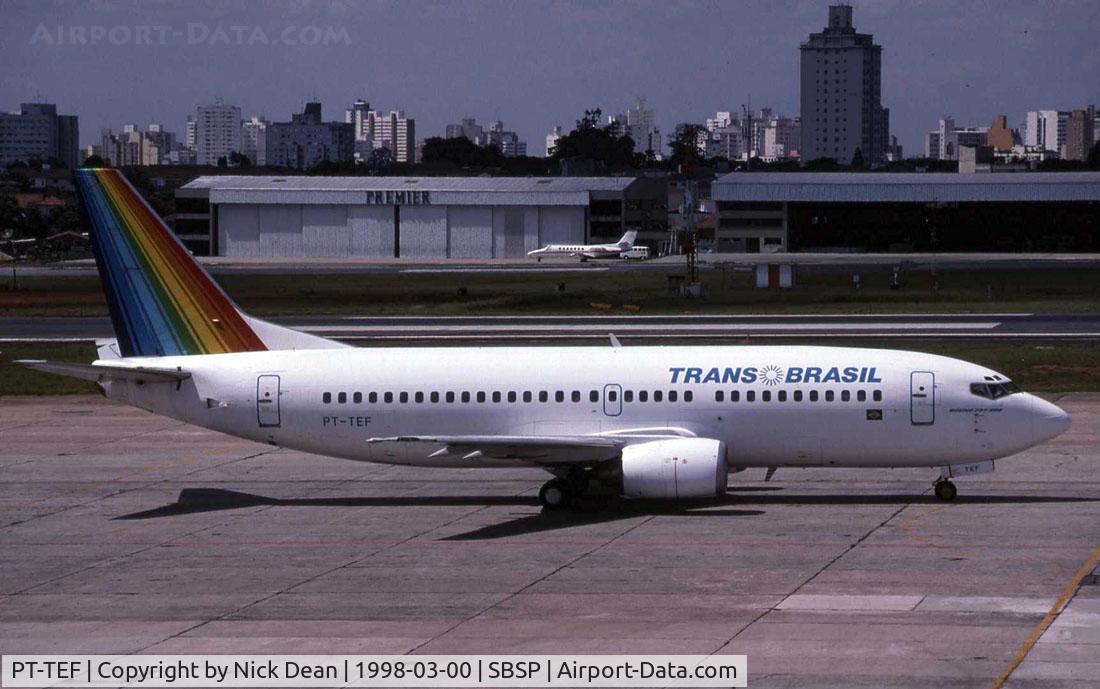 PT-TEF, Boeing 737 C/N 24208, /