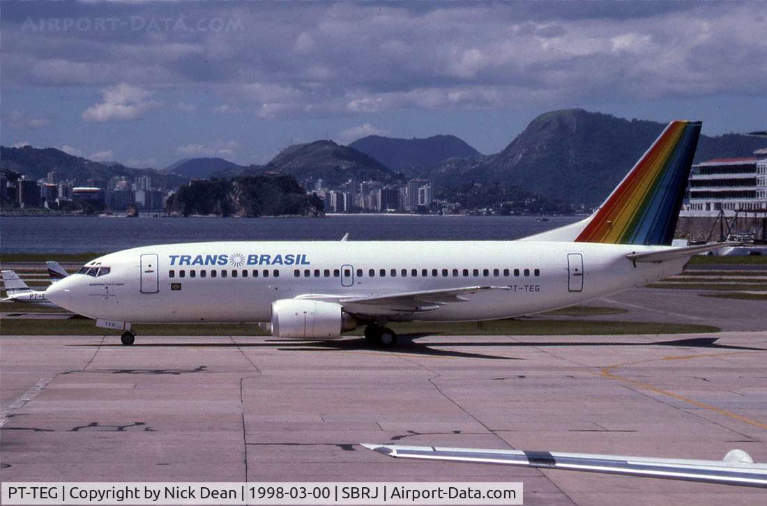PT-TEG, 1987 Boeing 737-300F C/N 24210, /