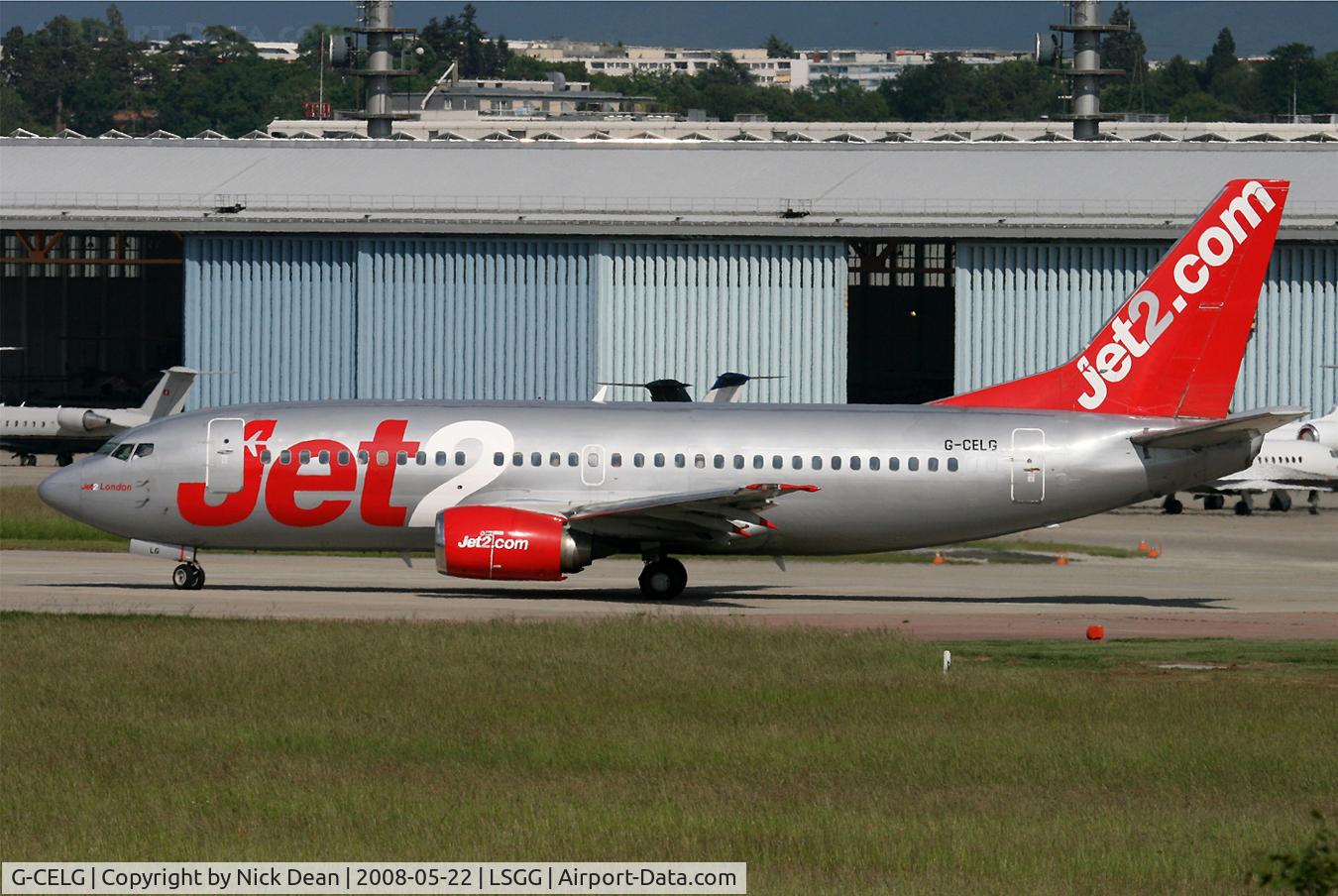 G-CELG, 1988 Boeing 737-377 C/N 24303, /