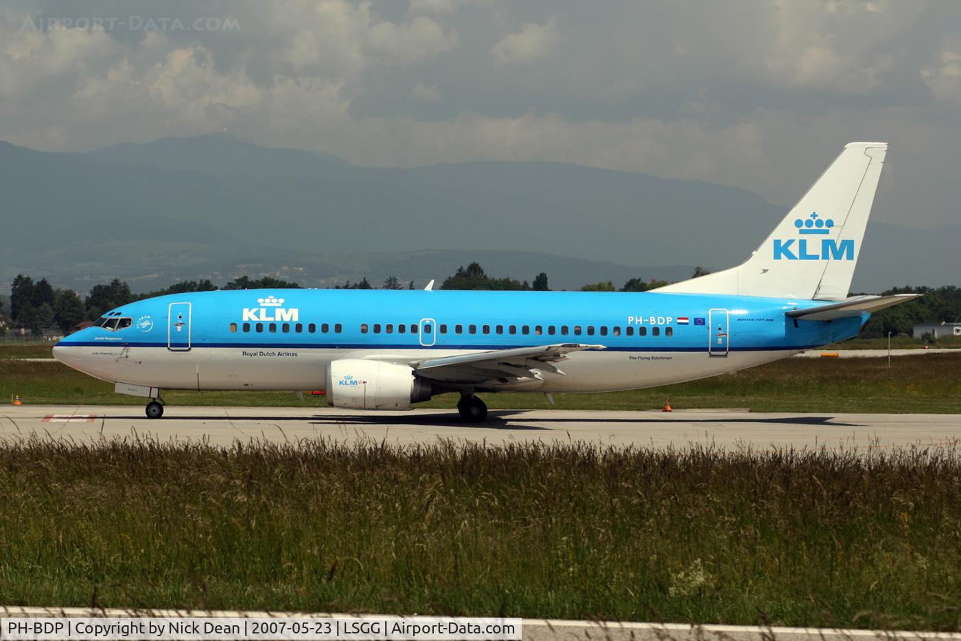 PH-BDP, 1989 Boeing 737-306 C/N 24404, /
