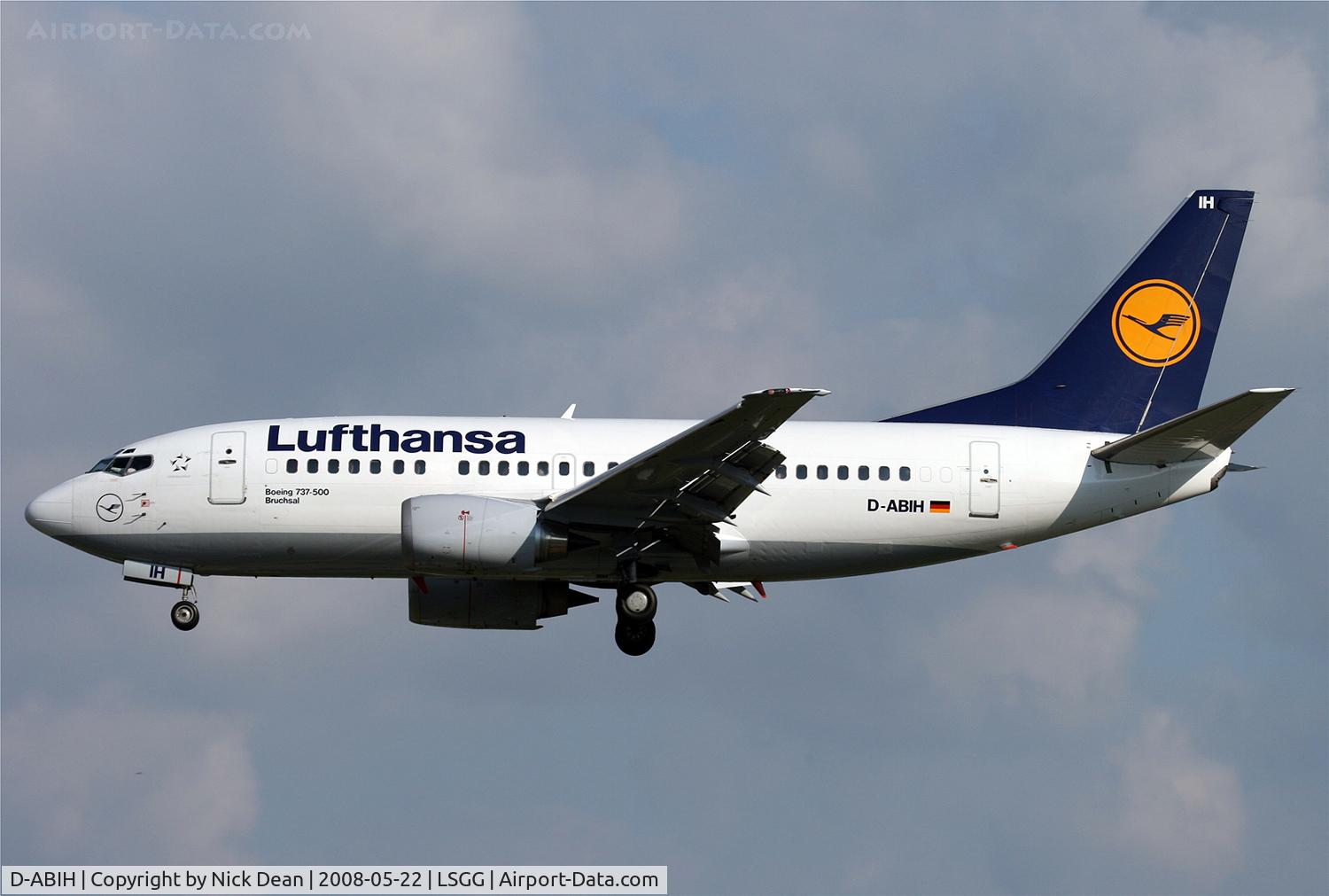 D-ABIH, 1991 Boeing 737-530 C/N 24821, /