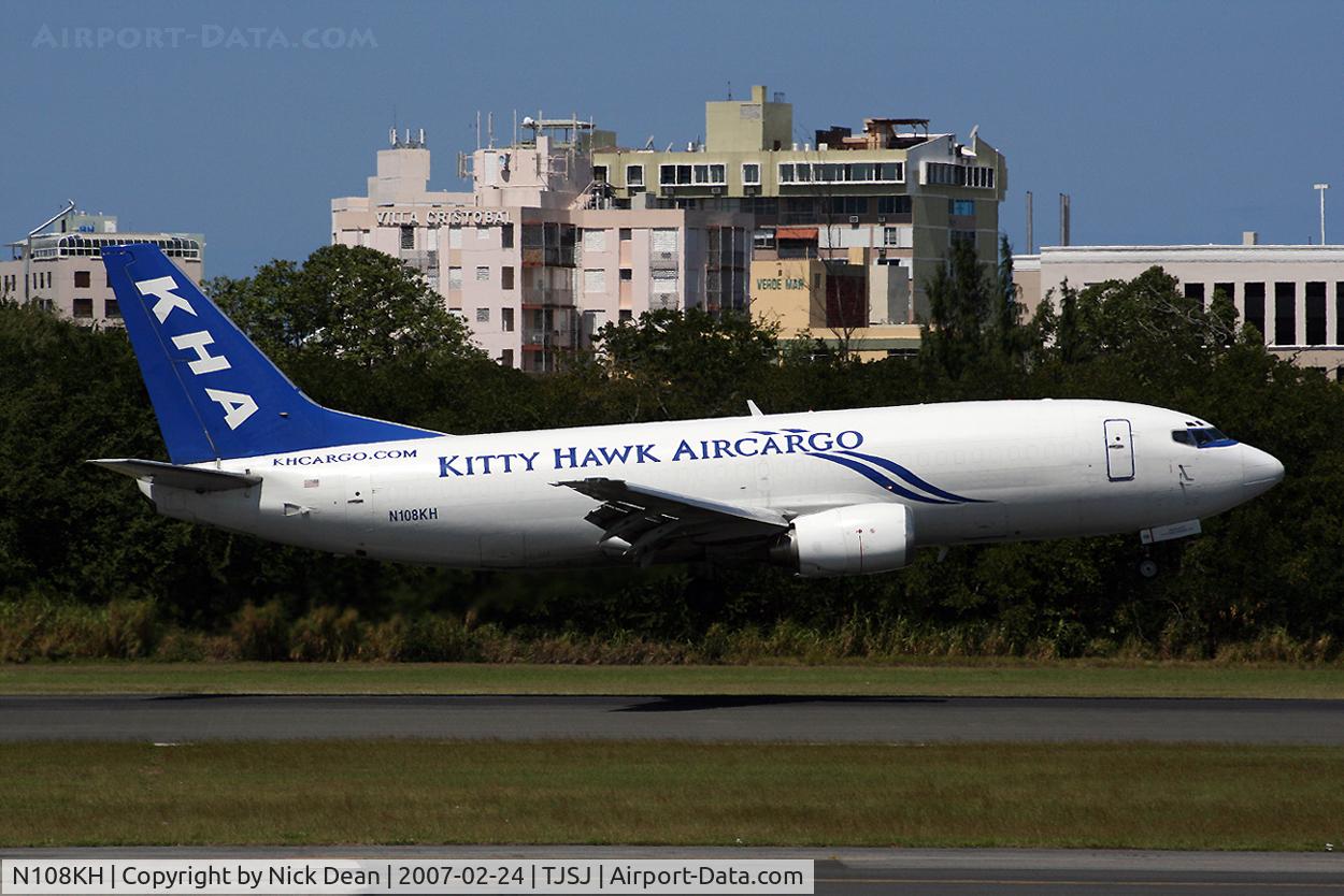 N108KH, 1991 Boeing 737-3Y0 C/N 24902, /